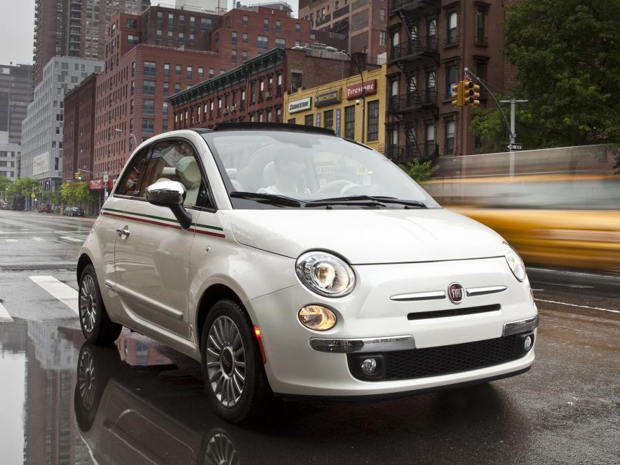  Fiat 500C Lounge 2011 года  (US) (фото 12 из 26)